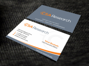 Business Card Design by SKYdesign for this project | Design: #21433841