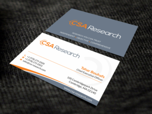Business Card Design by SKYdesign for this project | Design: #21433842