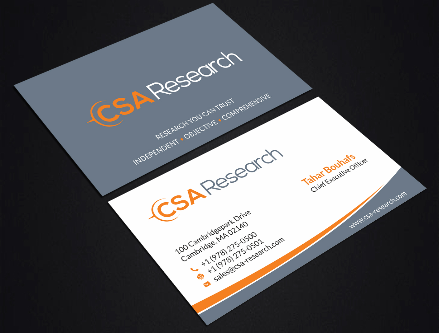 Business Card Design by SKYdesign for this project | Design #21433843