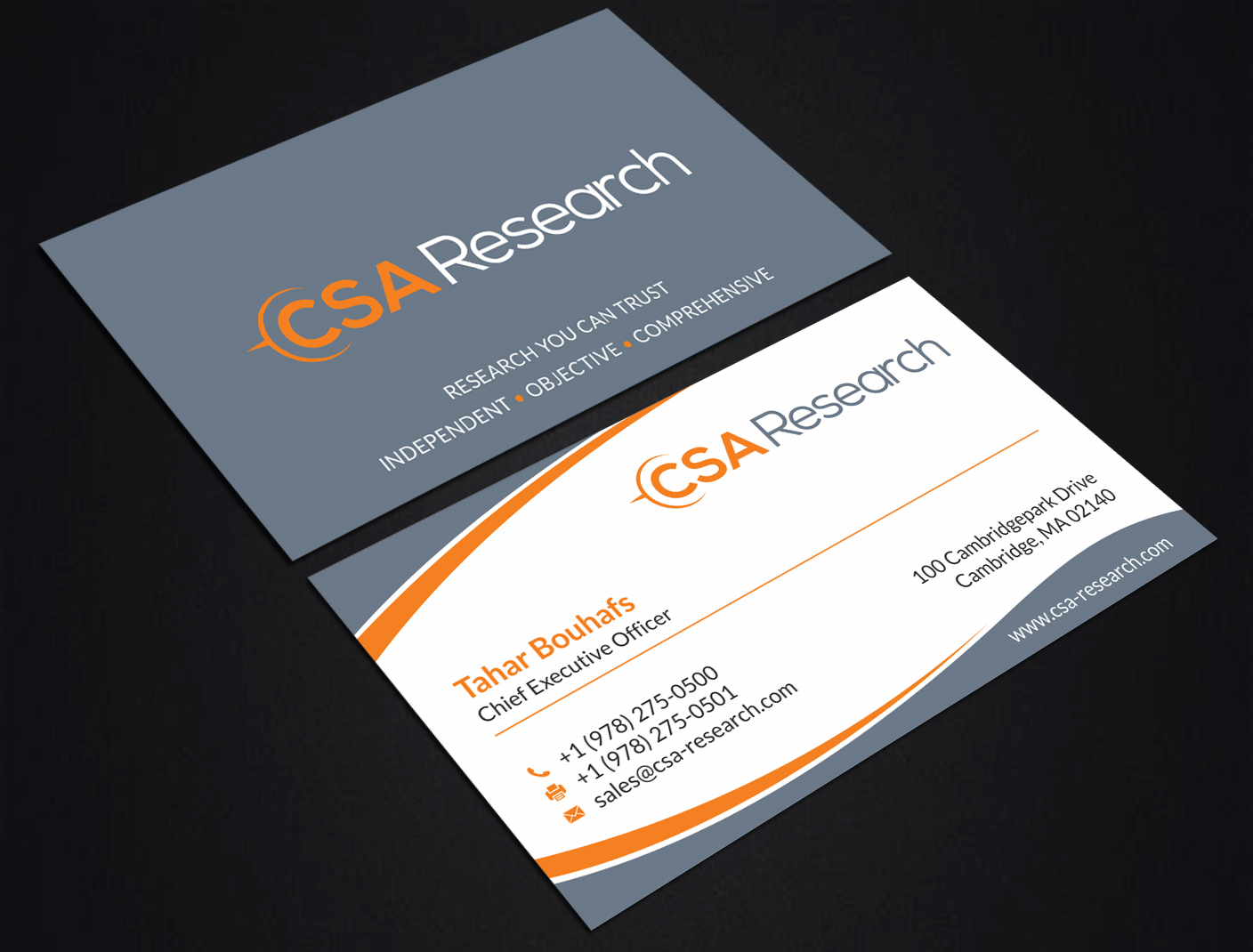 Business Card Design by SKYdesign for this project | Design #21433844
