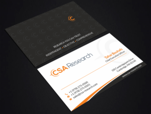 Business Card Design by SKYdesign for this project | Design: #21433902