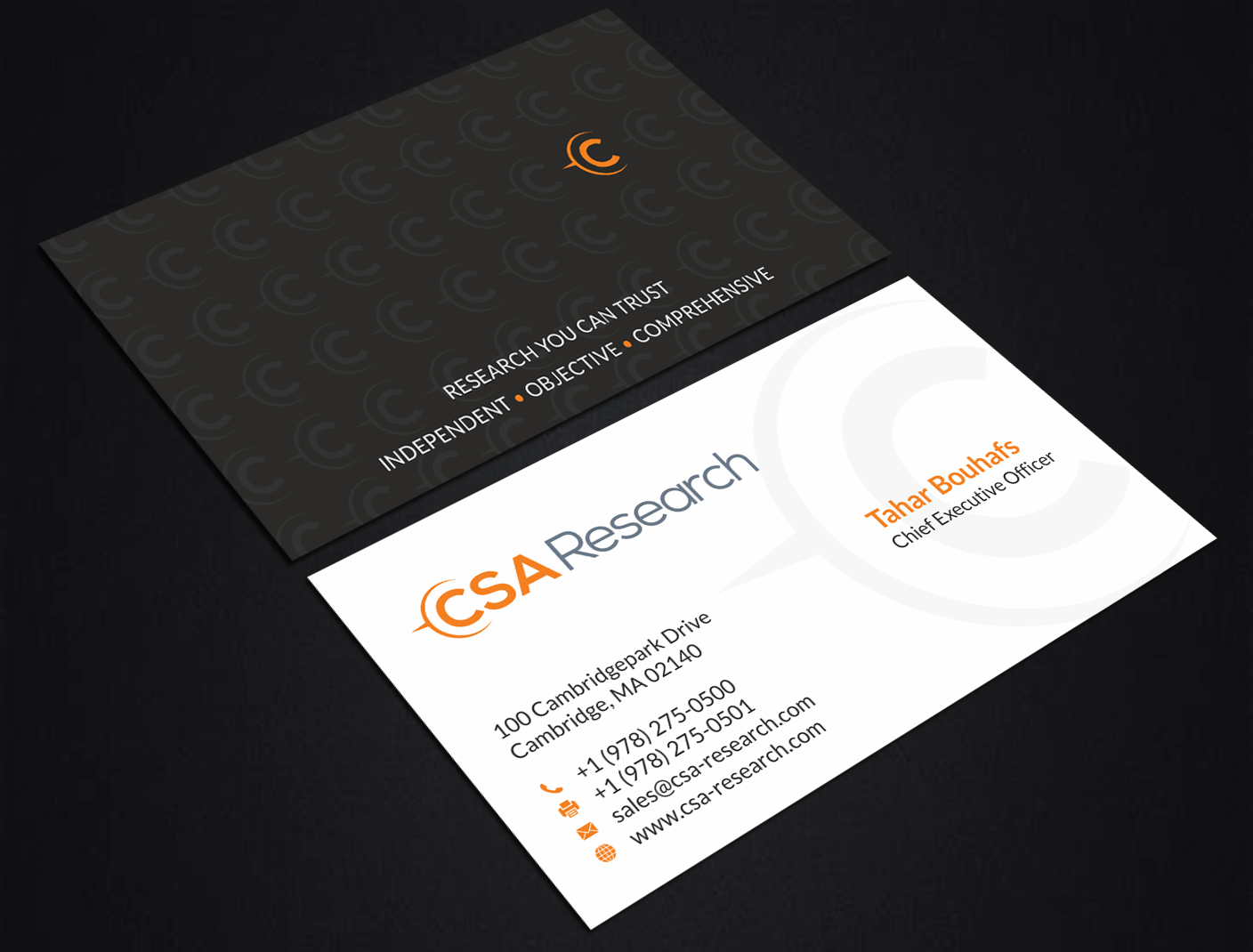 Business Card Design by SKYdesign for this project | Design #21433903
