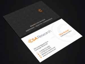 Business Card Design by SKYdesign for this project | Design: #21433903