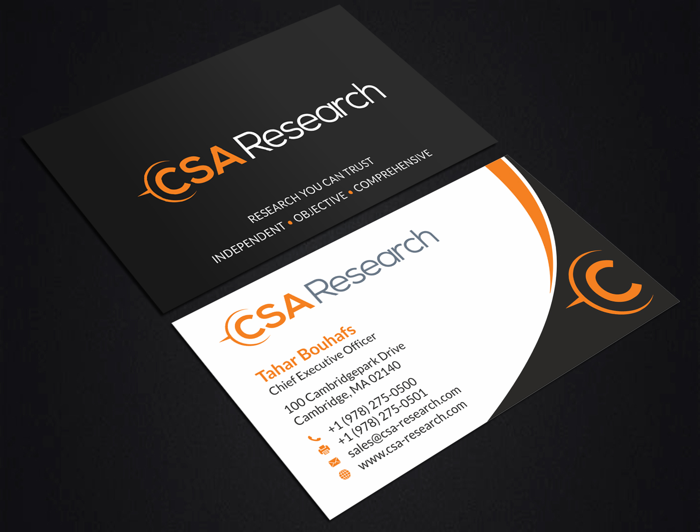 Business Card Design by SKYdesign for this project | Design #21433905