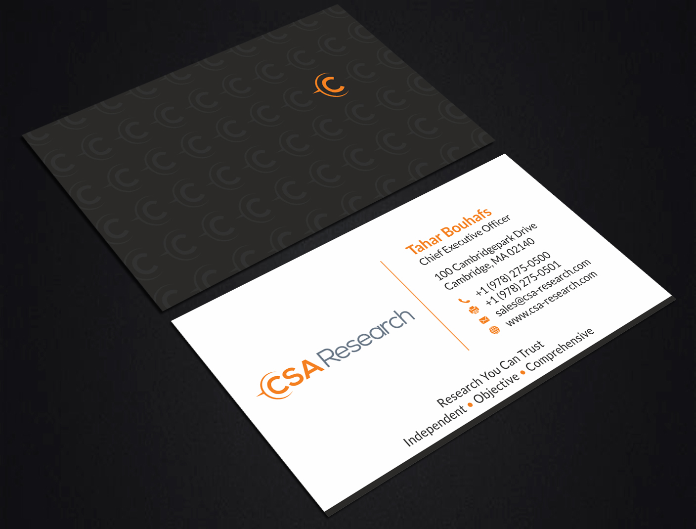 Business Card Design by SKYdesign for this project | Design #21433941