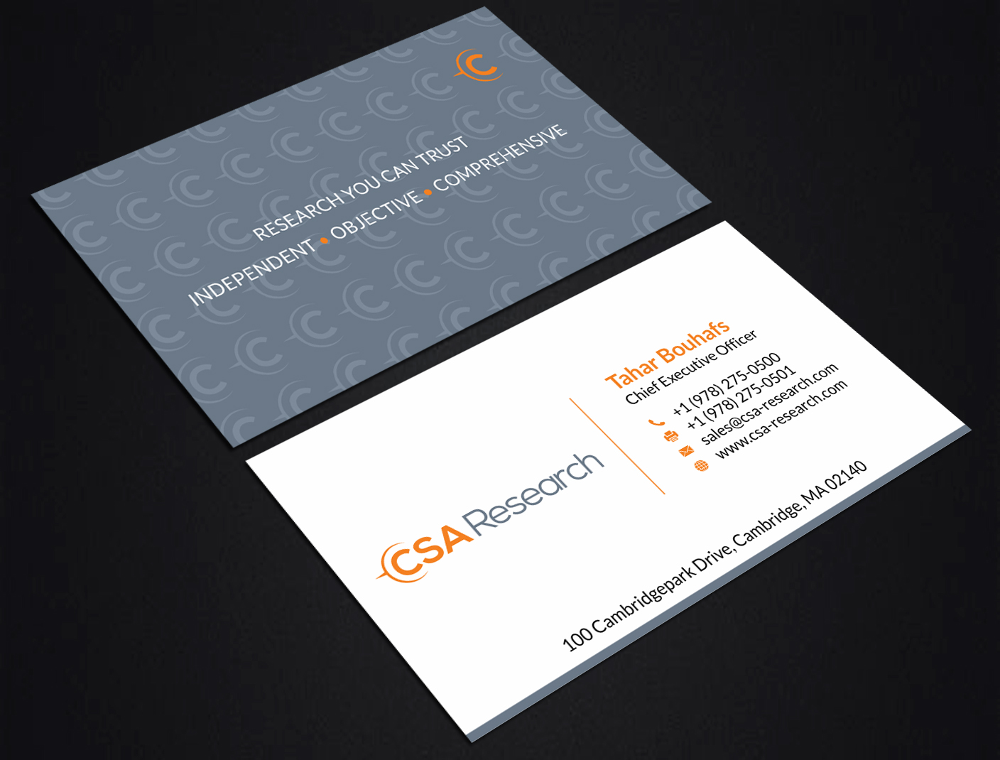 Business Card Design by SKYdesign for this project | Design #21467430