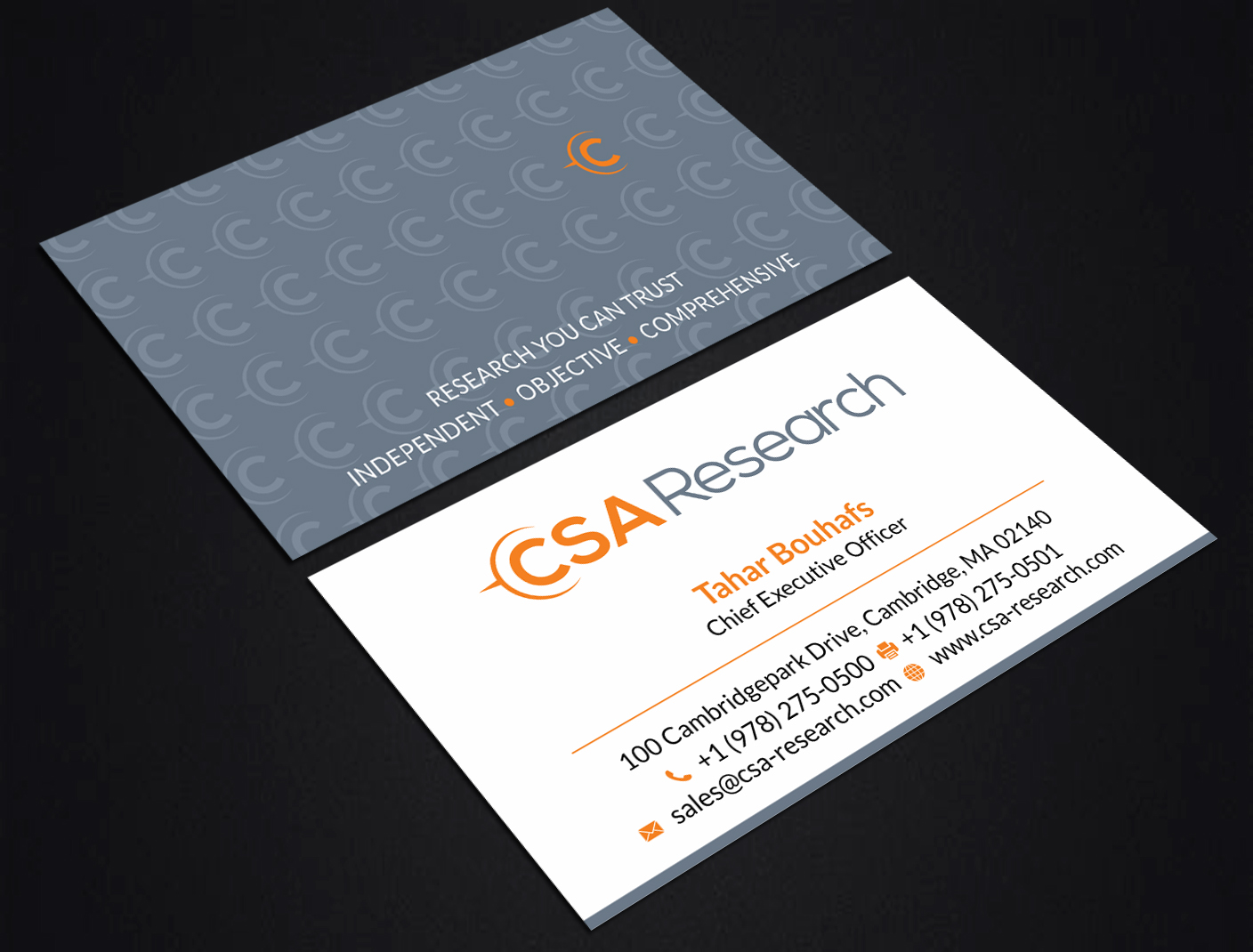 Business Card Design by SKYdesign for this project | Design #21467431