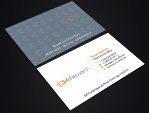 Business Card Design by SKYdesign for this project | Design: #21467432