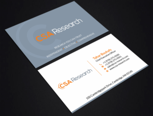 Business Card Design by SKYdesign for this project | Design: #21501044