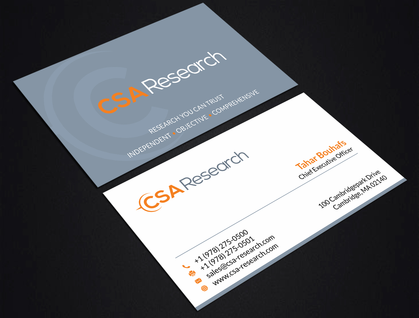 Business Card Design by SKYdesign for this project | Design #21501109