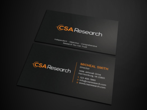 Business Card Design by Tripti Ranjan Gain for this project | Design: #21434080