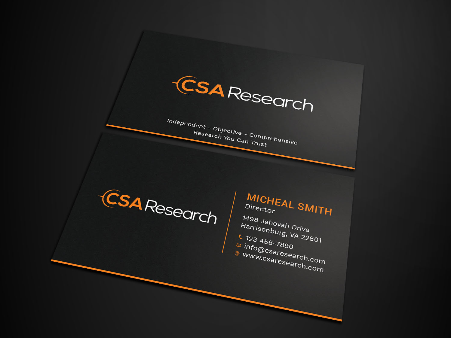 Business Card Design by Tripti Ranjan Gain for this project | Design #21434081