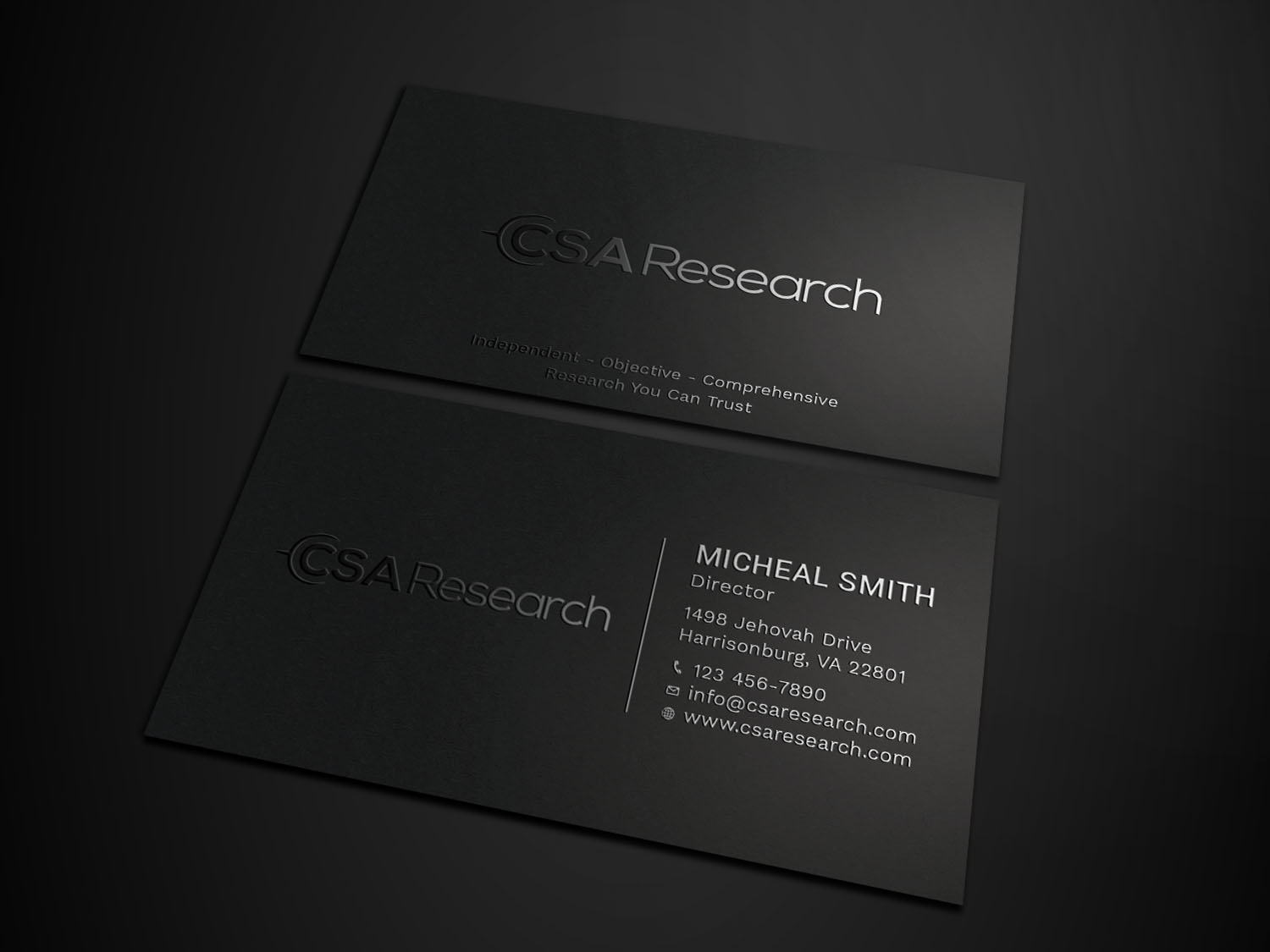 Business Card Design by Tripti Ranjan Gain for this project | Design #21434082