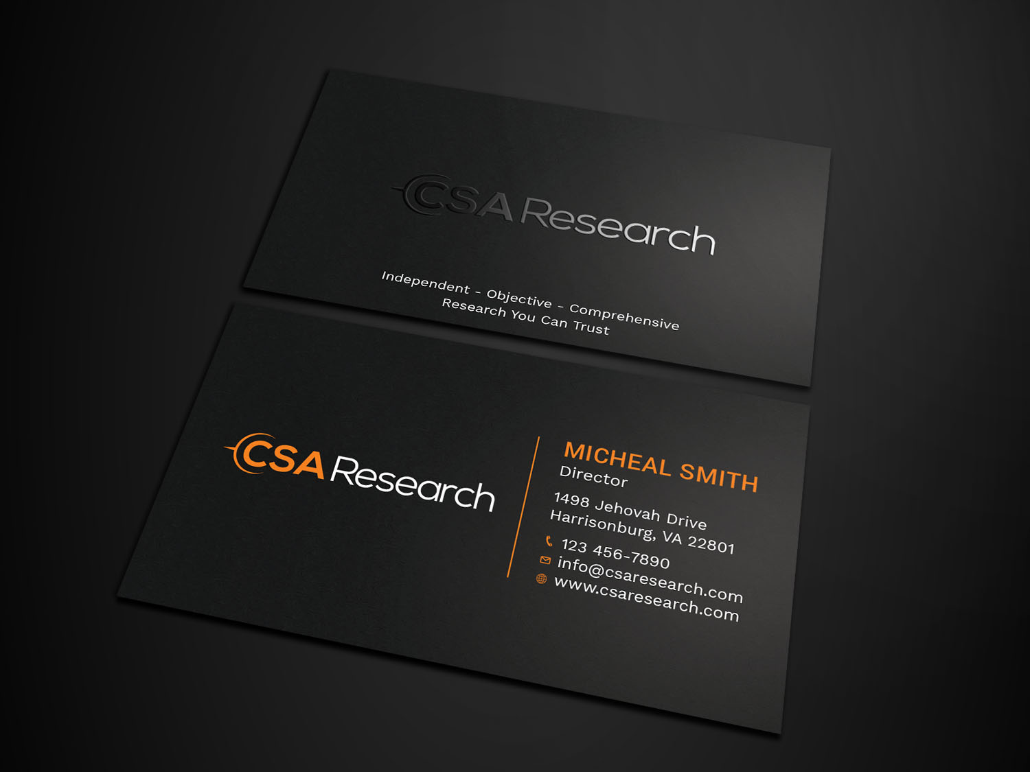 Visitenkarten-Design von Tripti Ranjan Gain für dieses Projekt | Design #21434083