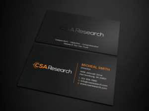 Business Card Design by Tripti Ranjan Gain for this project | Design: #21434083