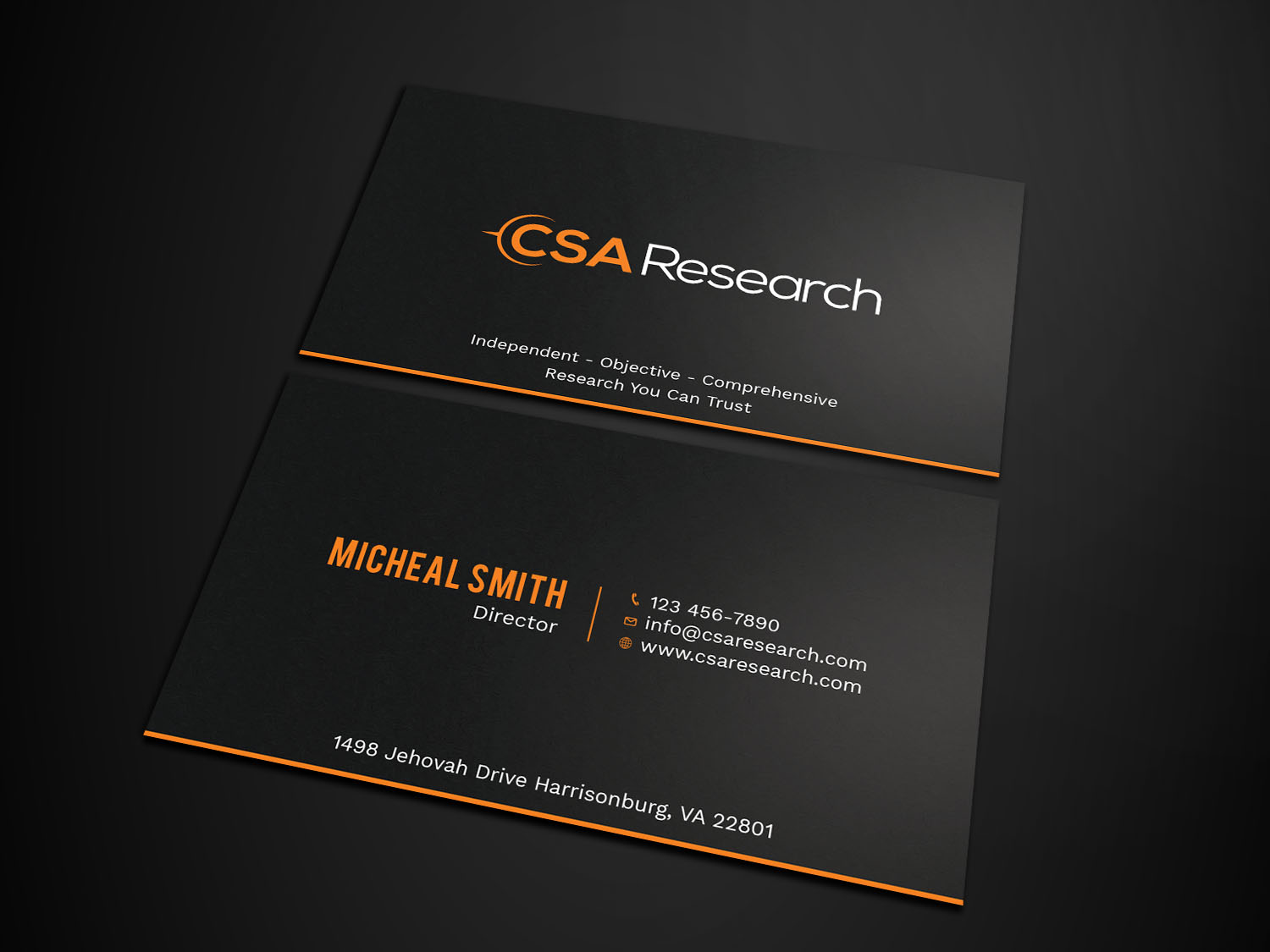 Business Card Design by Tripti Ranjan Gain for this project | Design #21434089