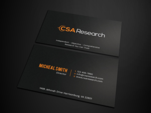 Business Card Design by Tripti Ranjan Gain for this project | Design: #21434090