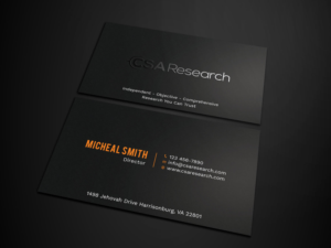 Business Card Design by Tripti Ranjan Gain for this project | Design: #21434092