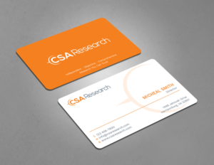 Business Card Design by Tripti Ranjan Gain for this project | Design: #21434095