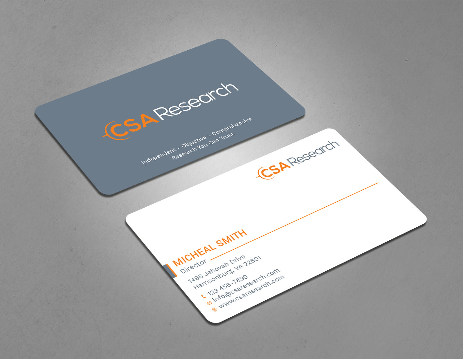 Business Card Design by Tripti Ranjan Gain for this project | Design #21434097