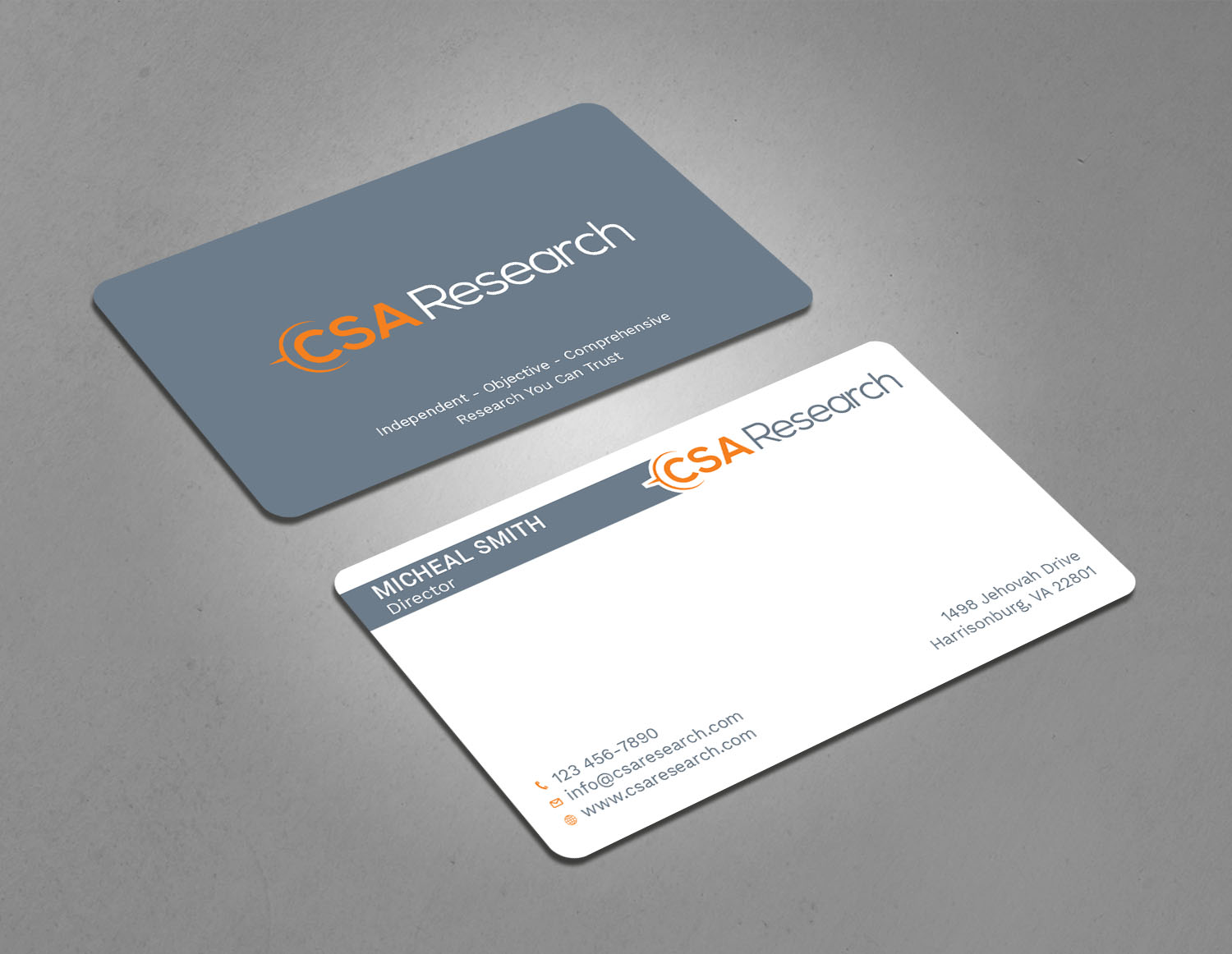 Diseño de Tarjeta de Presentación por Tripti Ranjan Gain para este proyecto | Diseño #21434100
