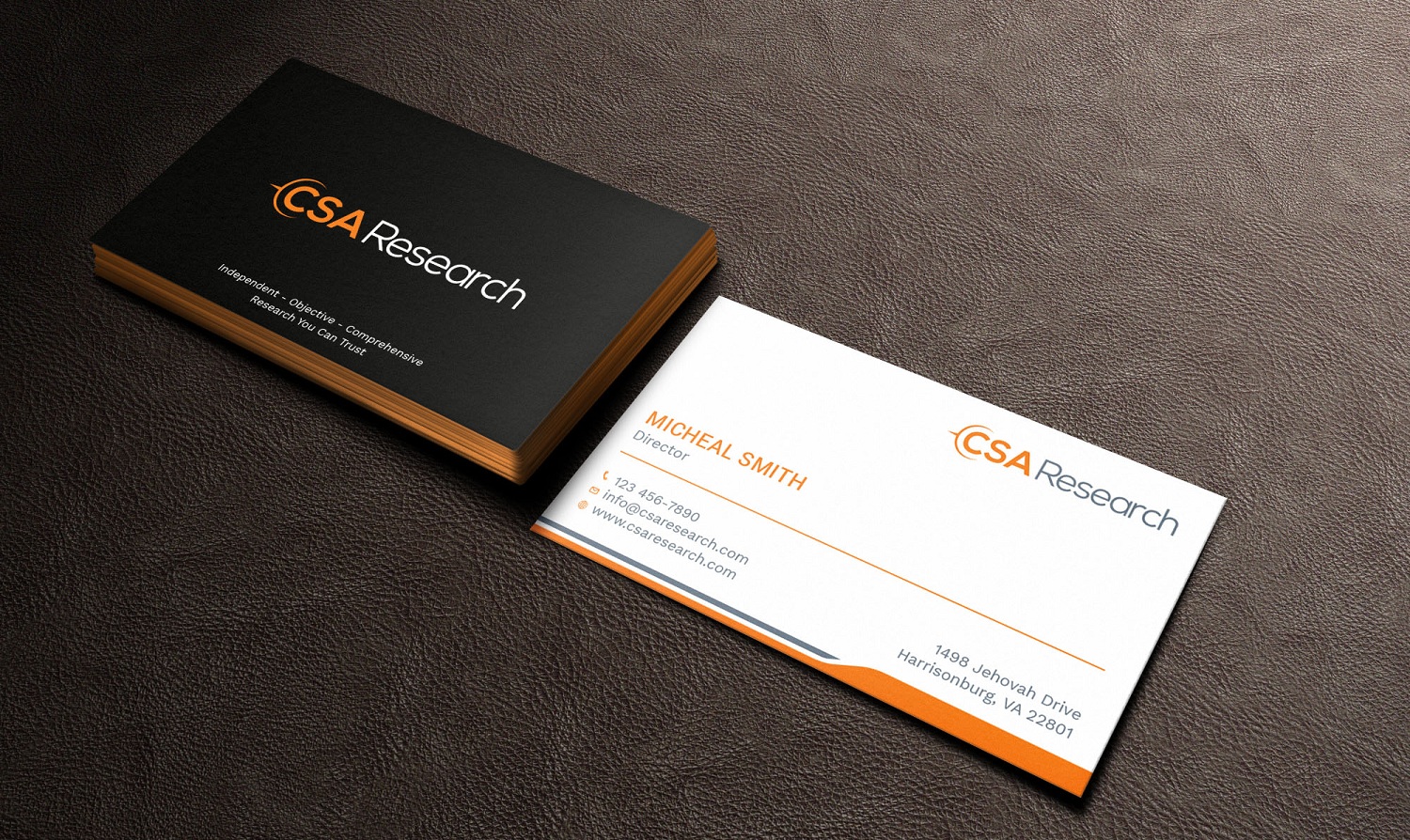 Business Card Design by Tripti Ranjan Gain for this project | Design #21434101