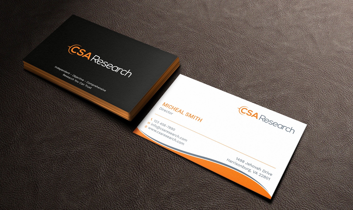 Business Card Design by Tripti Ranjan Gain for this project | Design #21434103