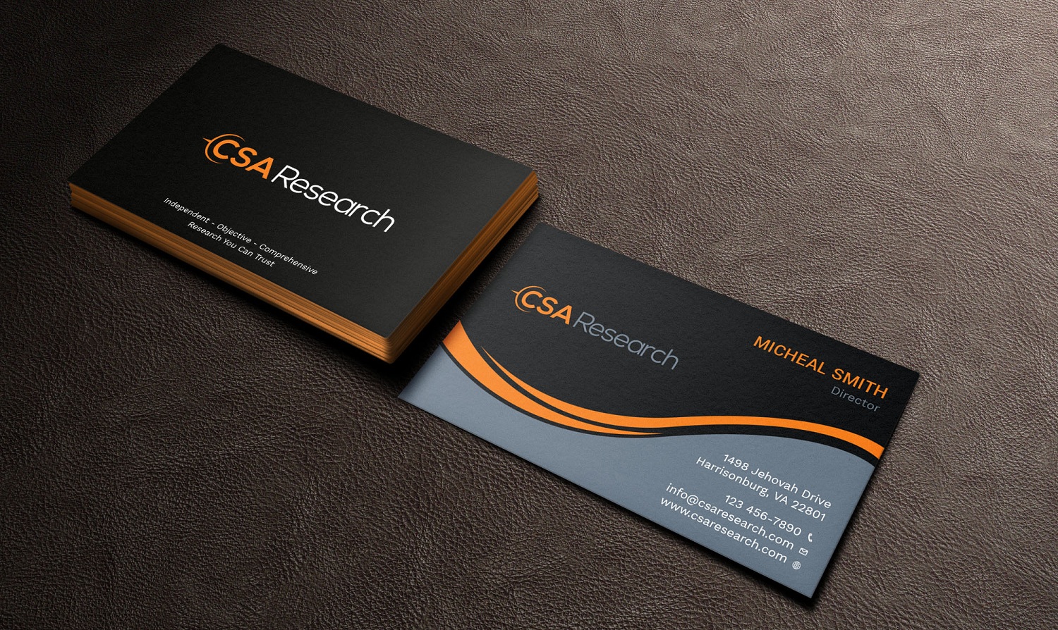 Business Card Design by Tripti Ranjan Gain for this project | Design #21434110