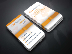 Business Card Design by sabbirhossain230 for this project | Design: #21434683