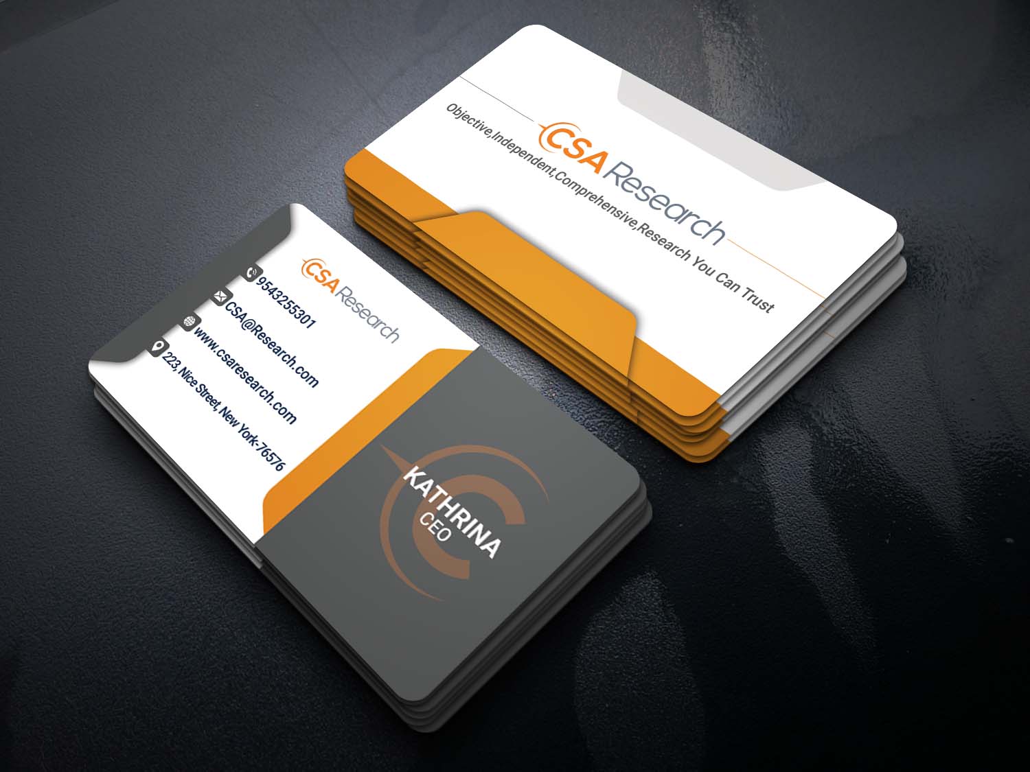 Diseño de Tarjeta de Presentación por sabbirhossain230 para este proyecto | Diseño #21434684