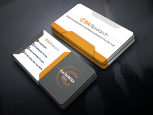 Business Card Design by sabbirhossain230 for this project | Design: #21434684