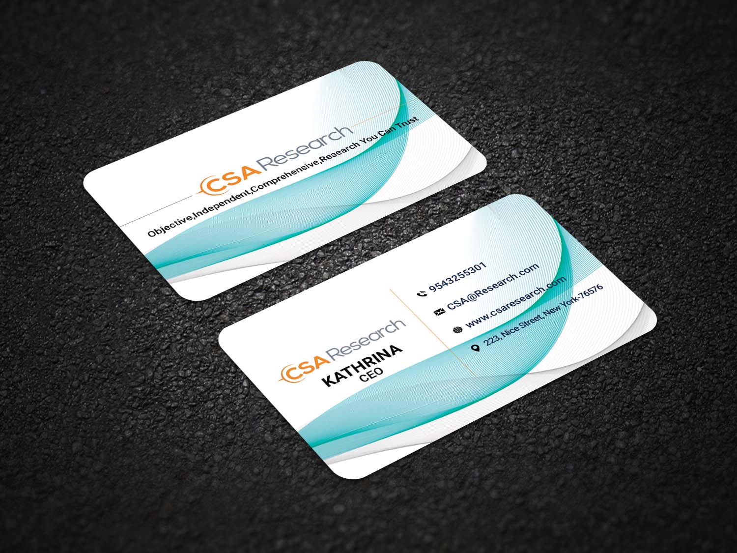 Diseño de Tarjeta de Presentación por sabbirhossain230 para este proyecto | Diseño #21434685