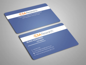 Business Card Design by sabbirhossain230 for this project | Design: #21434703