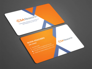 Business Card Design by sabbirhossain230 for this project | Design: #21434705