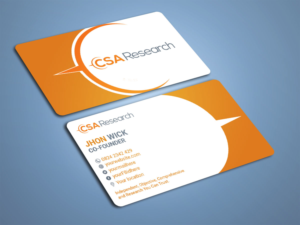 Business Card Design by sabbirhossain230 for this project | Design: #21434713