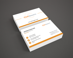 Business Card Design by sabbirhossain230 for this project | Design: #21434757