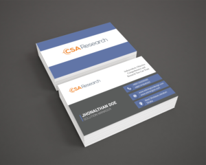 Business Card Design by sabbirhossain230 for this project | Design: #21434758