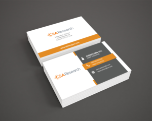 Business Card Design by sabbirhossain230 for this project | Design: #21434759