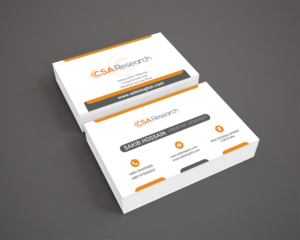 Business Card Design by sabbirhossain230 for this project | Design: #21434762