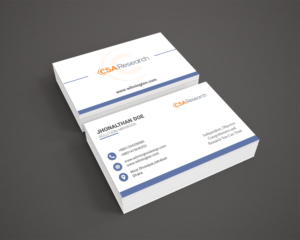Business Card Design by sabbirhossain230 for this project | Design: #21434764