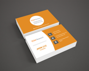 Business Card Design by sabbirhossain230 for this project | Design: #21434770