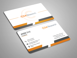 Business Card Design by sabbirhossain230 for this project | Design: #21434885