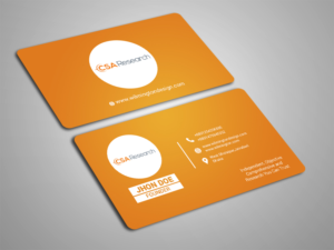 Business Card Design by sabbirhossain230 for this project | Design: #21434886