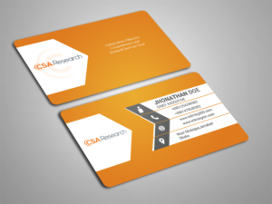 Business Card Design by sabbirhossain230 for this project | Design: #21434889