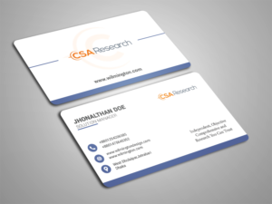 Business Card Design by sabbirhossain230
