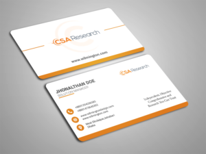 Business Card Design by sabbirhossain230 for this project | Design: #21434892