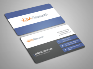Business Card Design by sabbirhossain230 for this project | Design: #21434893
