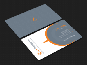 Business Card Design by Bold Pixels for this project | Design: #21432870