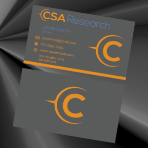 Business Card Design by Kipkemoi