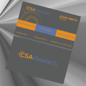 Business Card Design by Kipkemoi for this project | Design #21430193